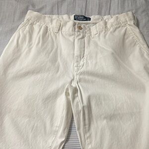 Polo by Ralph Lauren Men's Cream Chinos